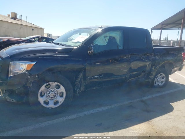 1N6AA1EC4LN510480 Nissan Titan S 4x4