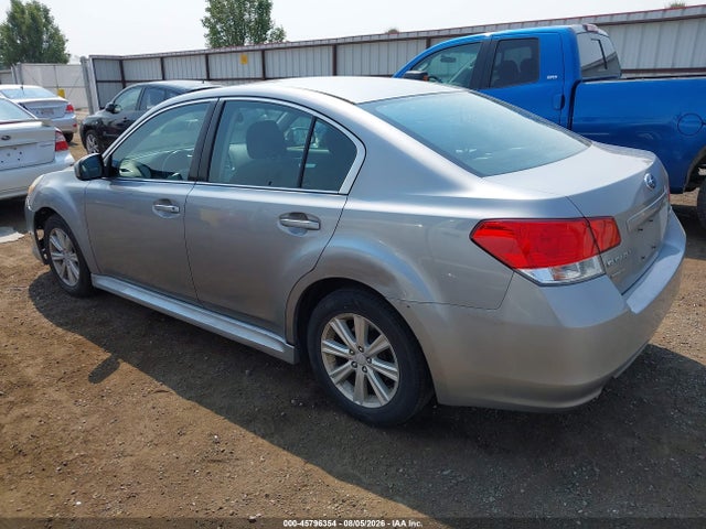 Продаж на аукціоні авто 2011 Subaru Legacy 2.5i Premium, vin: 4S3BMBG68B3214819, номер лоту: 45796354