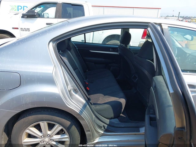 Продаж на аукціоні авто 2011 Subaru Legacy 2.5i Premium, vin: 4S3BMBG68B3214819, номер лоту: 45796354