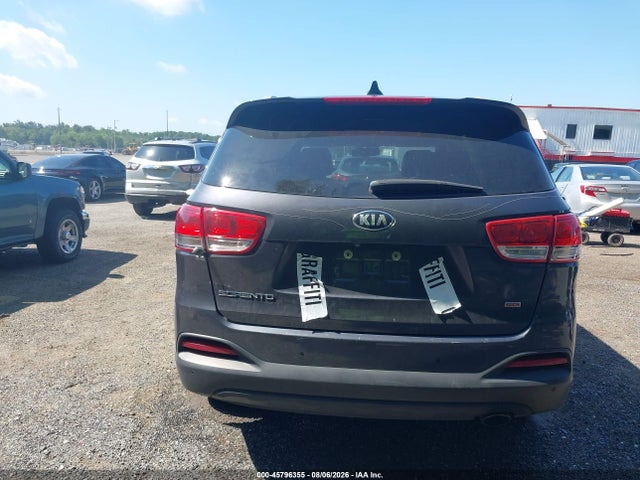Продажа на аукционе авто 2017 Kia Sorento 2.4l Lx, vin: 5XYPGDA39HG327982, номер лота: 45796355