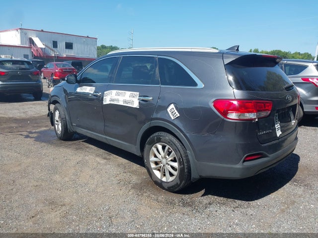 Продажа на аукционе авто 2017 Kia Sorento 2.4l Lx, vin: 5XYPGDA39HG327982, номер лота: 45796355