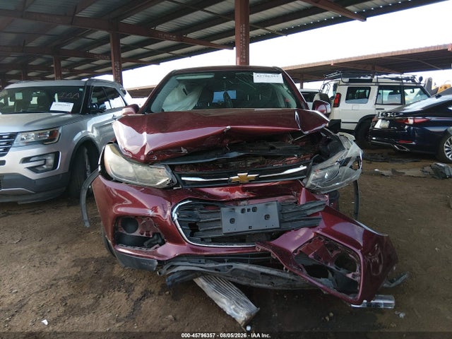 Chevrolet TRAX LS 2017 3GNCJNSB2HL228528 Image 12