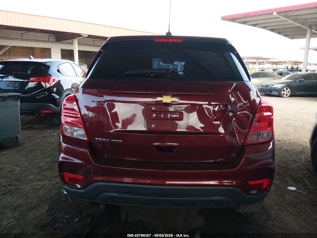 Chevrolet TRAX LS 2017 3GNCJNSB2HL228528 Image 16