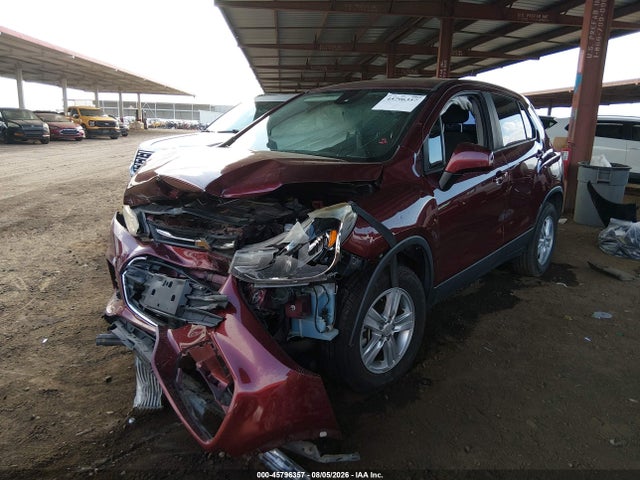 Chevrolet TRAX LS 2017 3GNCJNSB2HL228528 Image 2