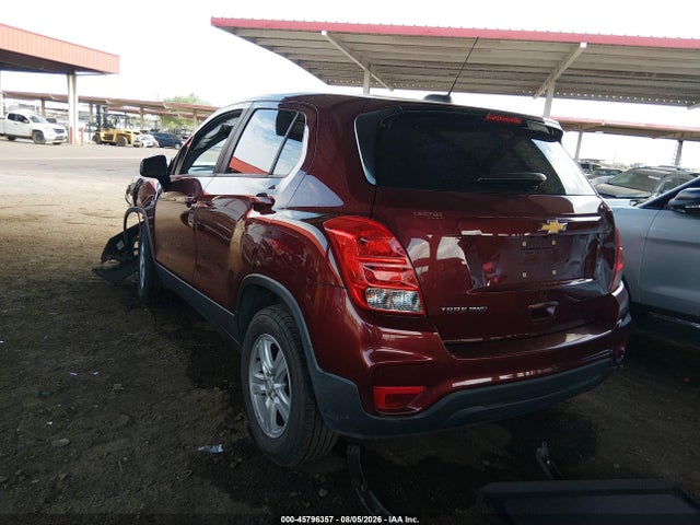 Chevrolet TRAX LS 2017 3GNCJNSB2HL228528 Image 3