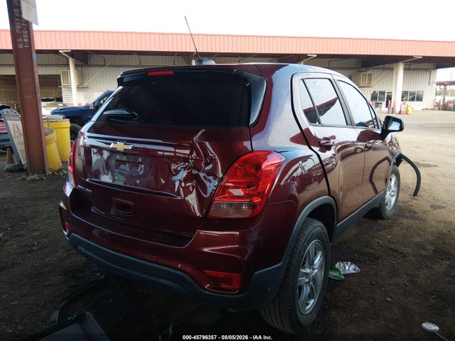 Chevrolet TRAX LS 2017 3GNCJNSB2HL228528 Image 4