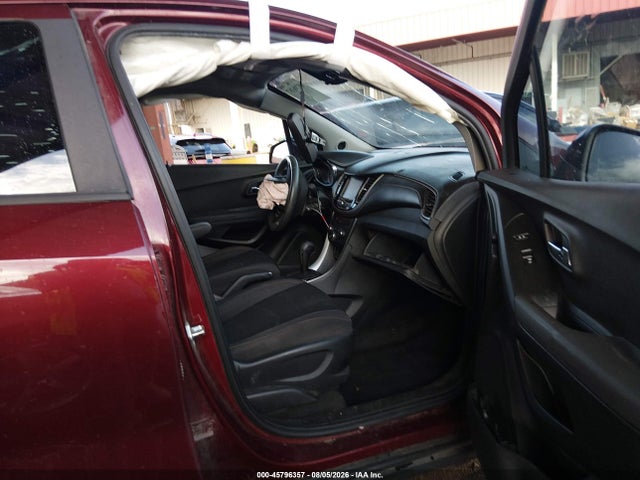 Chevrolet TRAX LS 2017 3GNCJNSB2HL228528 Image 5