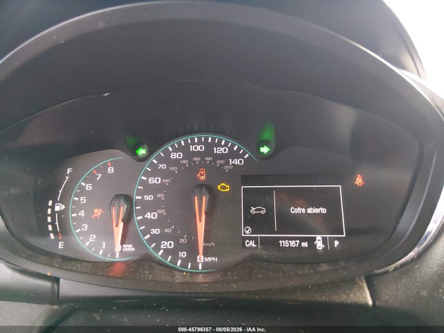 Chevrolet TRAX LS 2017 3GNCJNSB2HL228528 Image 7