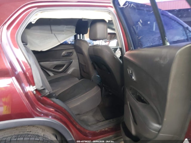 Chevrolet TRAX LS 2017 3GNCJNSB2HL228528 Image 8