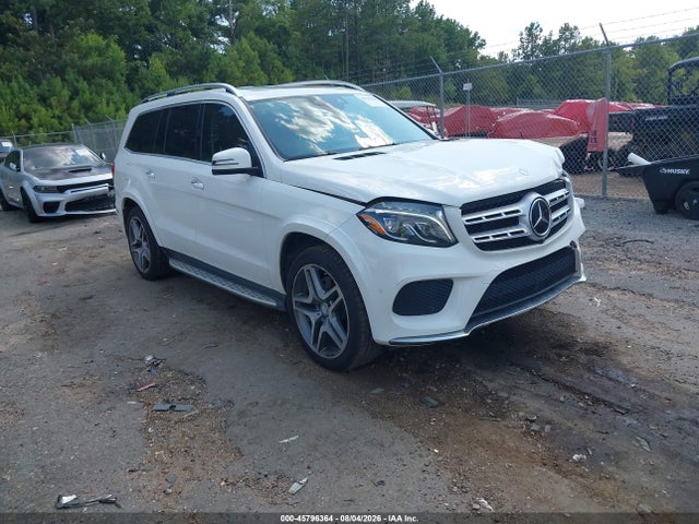 2017 Mercedes-benz Gls 550 4matic მანქანა იყიდება აუქციონზე, vin: 4JGDF7DE0HA850209, აუქციონის ნომერი: 45796364