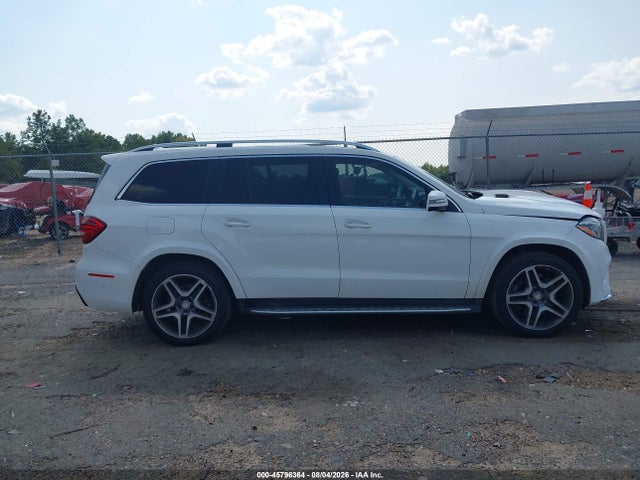 Продажа на аукционе авто 2017 Mercedes-benz Gls 550 4matic, vin: 4JGDF7DE0HA850209, номер лота: 45796364