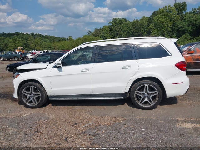 Продажа на аукционе авто 2017 Mercedes-benz Gls 550 4matic, vin: 4JGDF7DE0HA850209, номер лота: 45796364