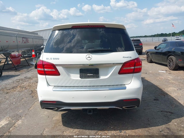 Продажа на аукционе авто 2017 Mercedes-benz Gls 550 4matic, vin: 4JGDF7DE0HA850209, номер лота: 45796364