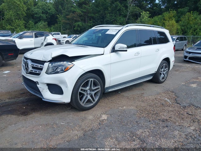 Продажа на аукционе авто 2017 Mercedes-benz Gls 550 4matic, vin: 4JGDF7DE0HA850209, номер лота: 45796364