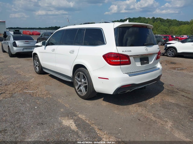 Продажа на аукционе авто 2017 Mercedes-benz Gls 550 4matic, vin: 4JGDF7DE0HA850209, номер лота: 45796364