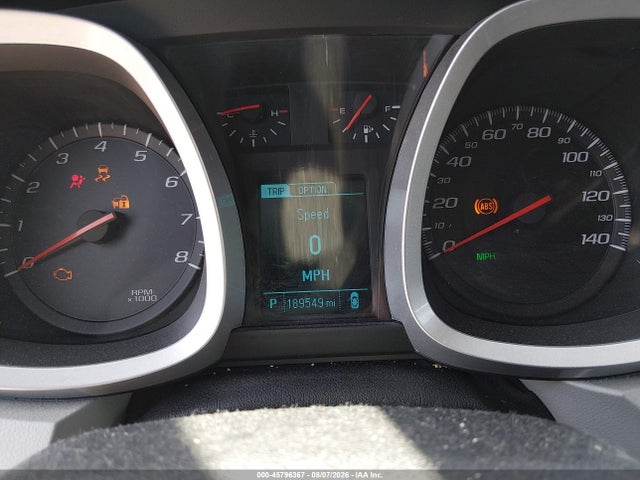 Chevrolet EQUINOX LT 2014 1GNALBEK4EZ137700 Image 7