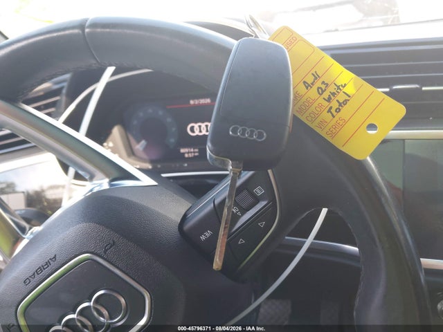 Aukcja sprzedaży 2021 Audi Q3 Premium 40 Tfsi Quattro Tiptronic, vin: WA1AUCF30M1092250, numer aukcji: 45796371