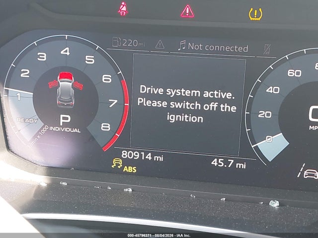 Aukcja sprzedaży 2021 Audi Q3 Premium 40 Tfsi Quattro Tiptronic, vin: WA1AUCF30M1092250, numer aukcji: 45796371