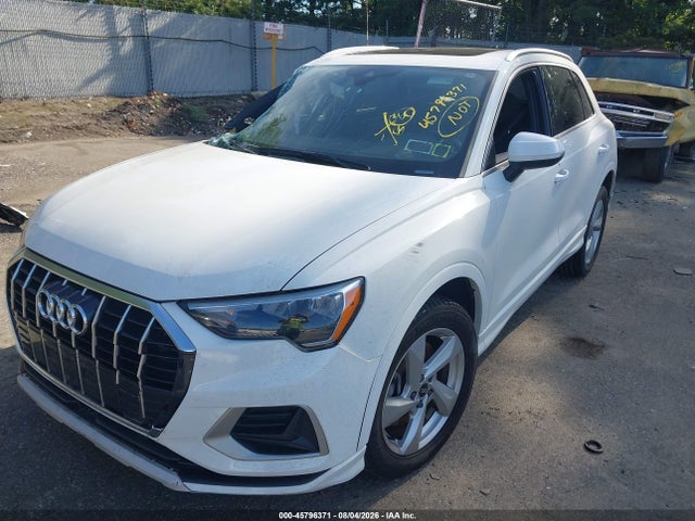 Aukcja sprzedaży 2021 Audi Q3 Premium 40 Tfsi Quattro Tiptronic, vin: WA1AUCF30M1092250, numer aukcji: 45796371