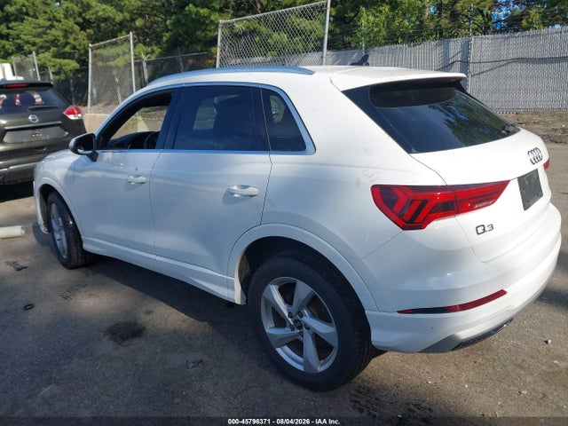 Aukcja sprzedaży 2021 Audi Q3 Premium 40 Tfsi Quattro Tiptronic, vin: WA1AUCF30M1092250, numer aukcji: 45796371