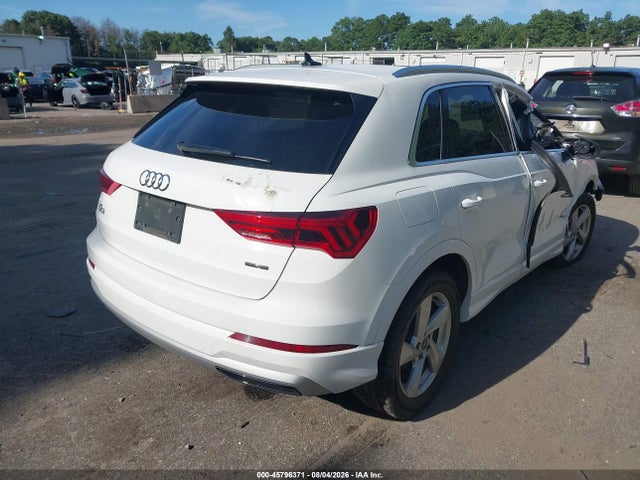 Aukcja sprzedaży 2021 Audi Q3 Premium 40 Tfsi Quattro Tiptronic, vin: WA1AUCF30M1092250, numer aukcji: 45796371