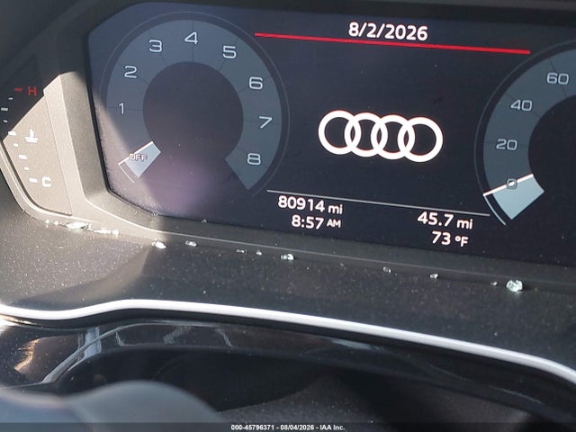 Aukcja sprzedaży 2021 Audi Q3 Premium 40 Tfsi Quattro Tiptronic, vin: WA1AUCF30M1092250, numer aukcji: 45796371