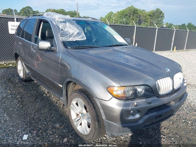 Aukcja sprzedaży 2004 Bmw X5 4.4i, vin: 5UXFB53594LV08060, numer aukcji: 45796377