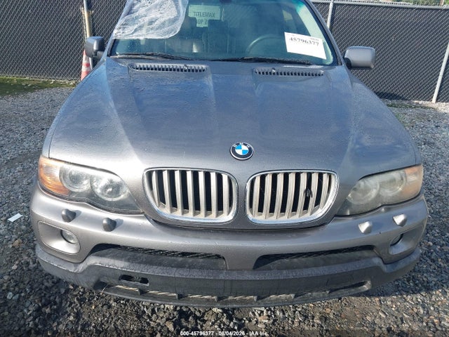Aukcja sprzedaży 2004 Bmw X5 4.4i, vin: 5UXFB53594LV08060, numer aukcji: 45796377