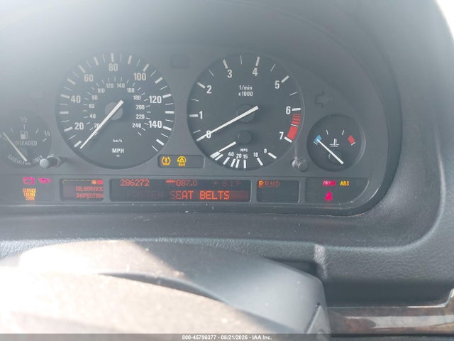 Aukcja sprzedaży 2004 Bmw X5 4.4i, vin: 5UXFB53594LV08060, numer aukcji: 45796377