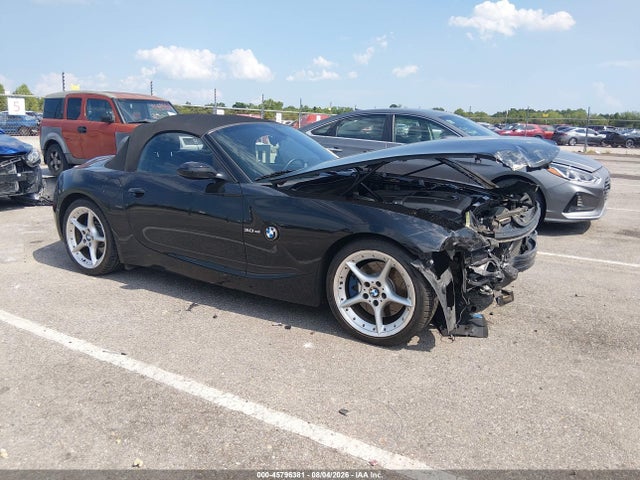 Aukcja sprzedaży 2006 Bmw Z4 3.0si, vin: 4USBU53546LW91584, numer aukcji: 45796381