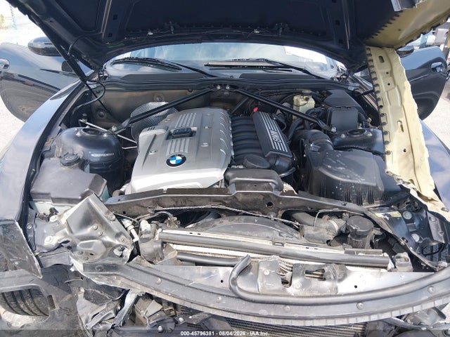 Aukcja sprzedaży 2006 Bmw Z4 3.0si, vin: 4USBU53546LW91584, numer aukcji: 45796381