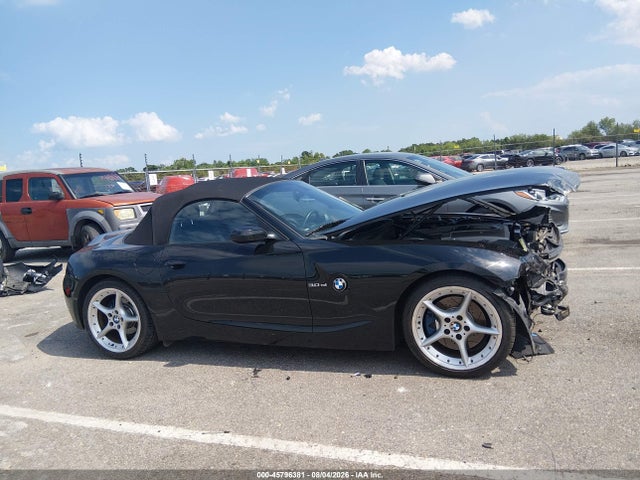 Aukcja sprzedaży 2006 Bmw Z4 3.0si, vin: 4USBU53546LW91584, numer aukcji: 45796381