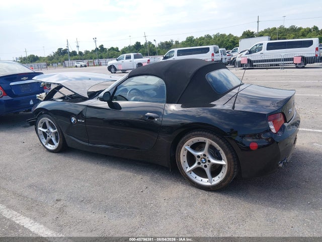 Aukcja sprzedaży 2006 Bmw Z4 3.0si, vin: 4USBU53546LW91584, numer aukcji: 45796381