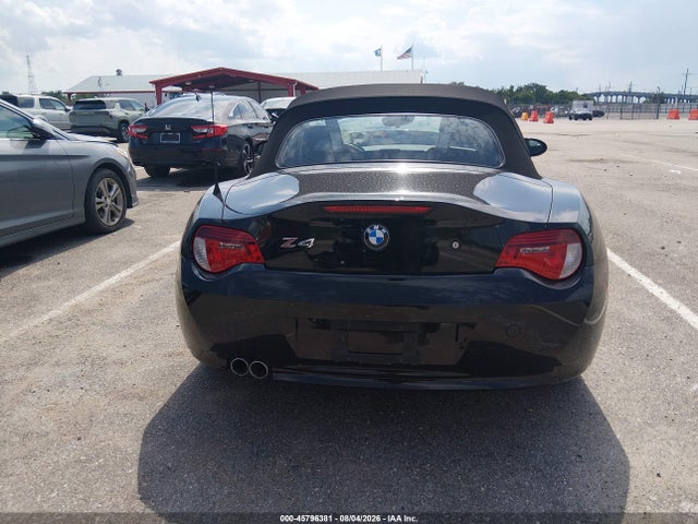 Aukcja sprzedaży 2006 Bmw Z4 3.0si, vin: 4USBU53546LW91584, numer aukcji: 45796381