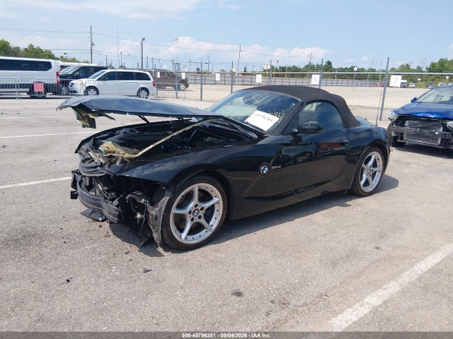 Aukcja sprzedaży 2006 Bmw Z4 3.0si, vin: 4USBU53546LW91584, numer aukcji: 45796381