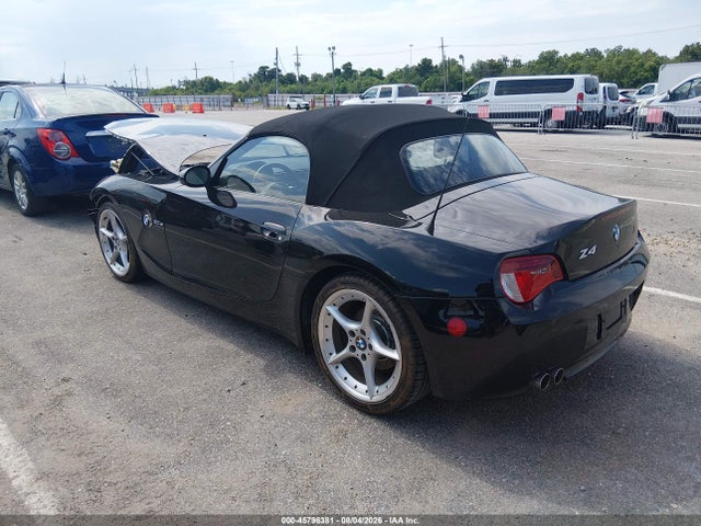 Aukcja sprzedaży 2006 Bmw Z4 3.0si, vin: 4USBU53546LW91584, numer aukcji: 45796381