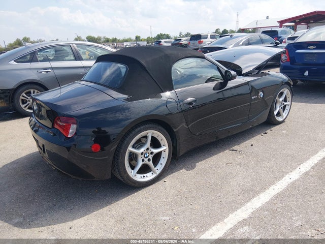 Aukcja sprzedaży 2006 Bmw Z4 3.0si, vin: 4USBU53546LW91584, numer aukcji: 45796381