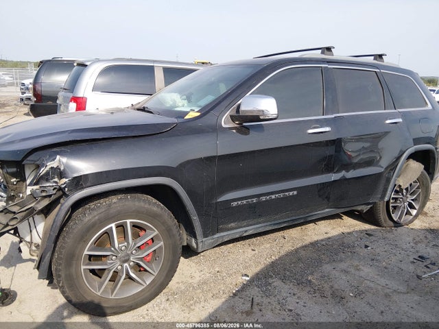 2021 Jeep Grand Cherokee Limited 4x4 მანქანა იყიდება აუქციონზე, vin: 1C4RJFBG3MC732581, აუქციონის ნომერი: 45796385
