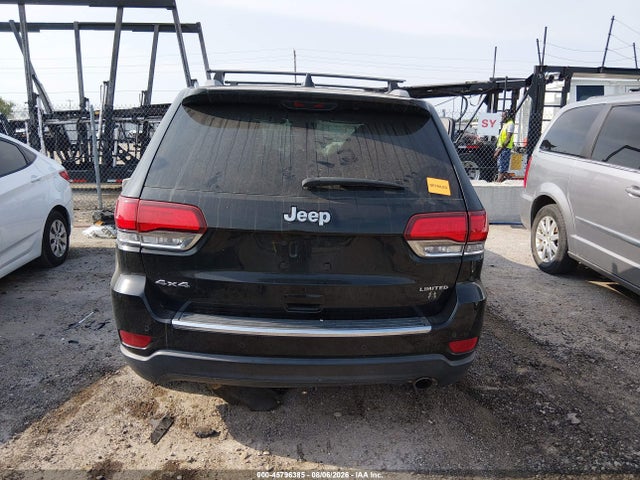 2021 Jeep Grand Cherokee Limited 4x4 მანქანა იყიდება აუქციონზე, vin: 1C4RJFBG3MC732581, აუქციონის ნომერი: 45796385