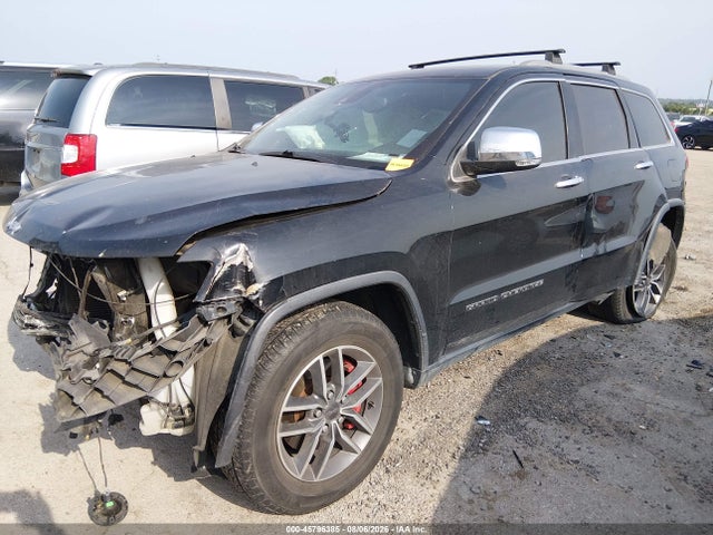 2021 Jeep Grand Cherokee Limited 4x4 მანქანა იყიდება აუქციონზე, vin: 1C4RJFBG3MC732581, აუქციონის ნომერი: 45796385