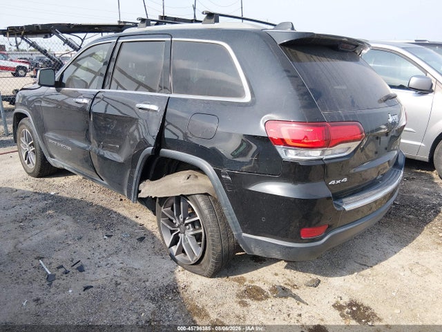 2021 Jeep Grand Cherokee Limited 4x4 მანქანა იყიდება აუქციონზე, vin: 1C4RJFBG3MC732581, აუქციონის ნომერი: 45796385