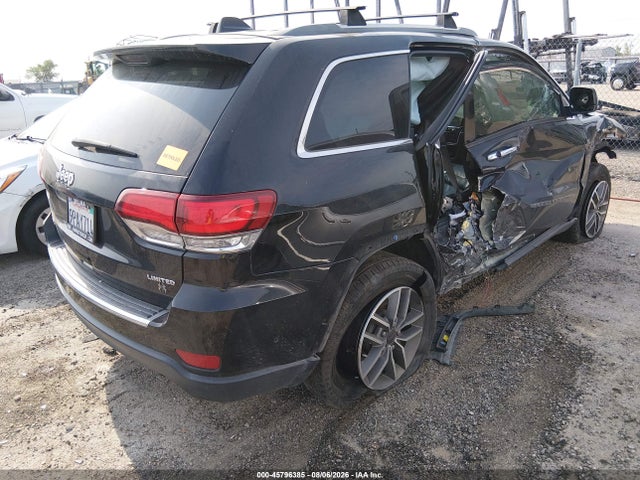 2021 Jeep Grand Cherokee Limited 4x4 მანქანა იყიდება აუქციონზე, vin: 1C4RJFBG3MC732581, აუქციონის ნომერი: 45796385
