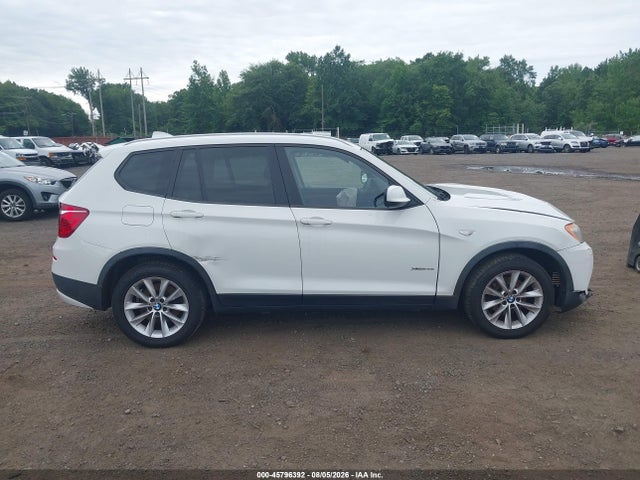 45796392 :رقم المزاد ، 5UXWX9C52E0D23475 vin ، 2014 Bmw X3 Xdrive28i مزاد بيع