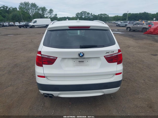 45796392 :رقم المزاد ، 5UXWX9C52E0D23475 vin ، 2014 Bmw X3 Xdrive28i مزاد بيع