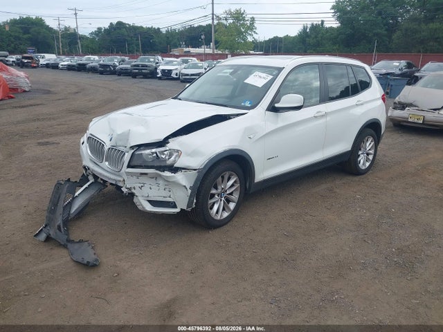 45796392 :رقم المزاد ، 5UXWX9C52E0D23475 vin ، 2014 Bmw X3 Xdrive28i مزاد بيع