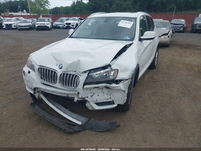 45796392 :رقم المزاد ، 5UXWX9C52E0D23475 vin ، 2014 Bmw X3 Xdrive28i مزاد بيع