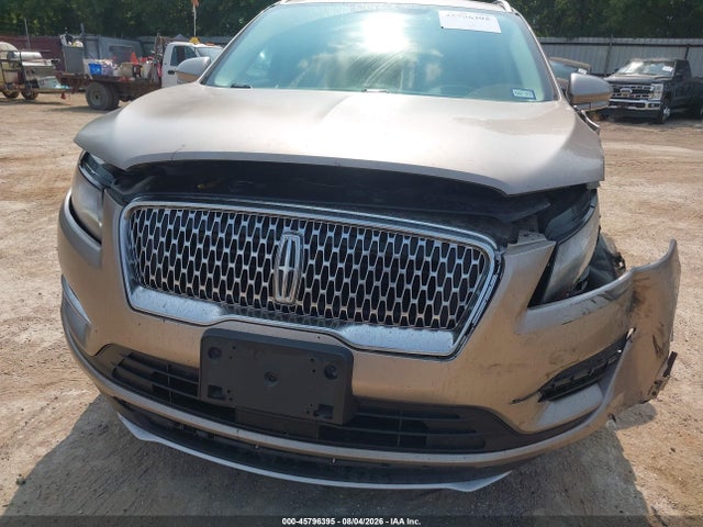 Aukcja sprzedaży 2019 Lincoln Mkc Standard, vin: 5LMCJ1C96KUL19126, numer aukcji: 45796395