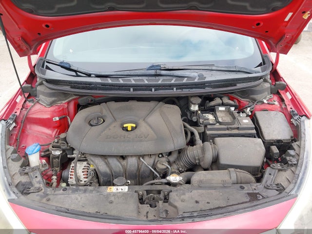 KIA FORTE LX 2016 KNAFK4A65G5563621 Image 10