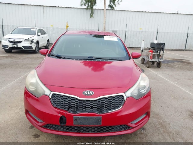KIA FORTE LX 2016 KNAFK4A65G5563621 Image 12