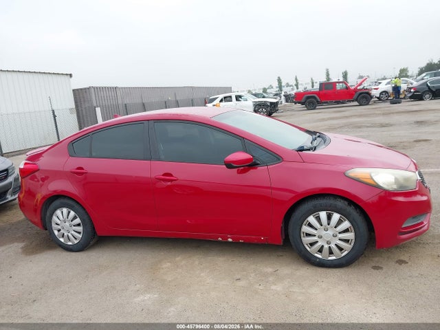 KIA FORTE LX 2016 KNAFK4A65G5563621 Image 13
